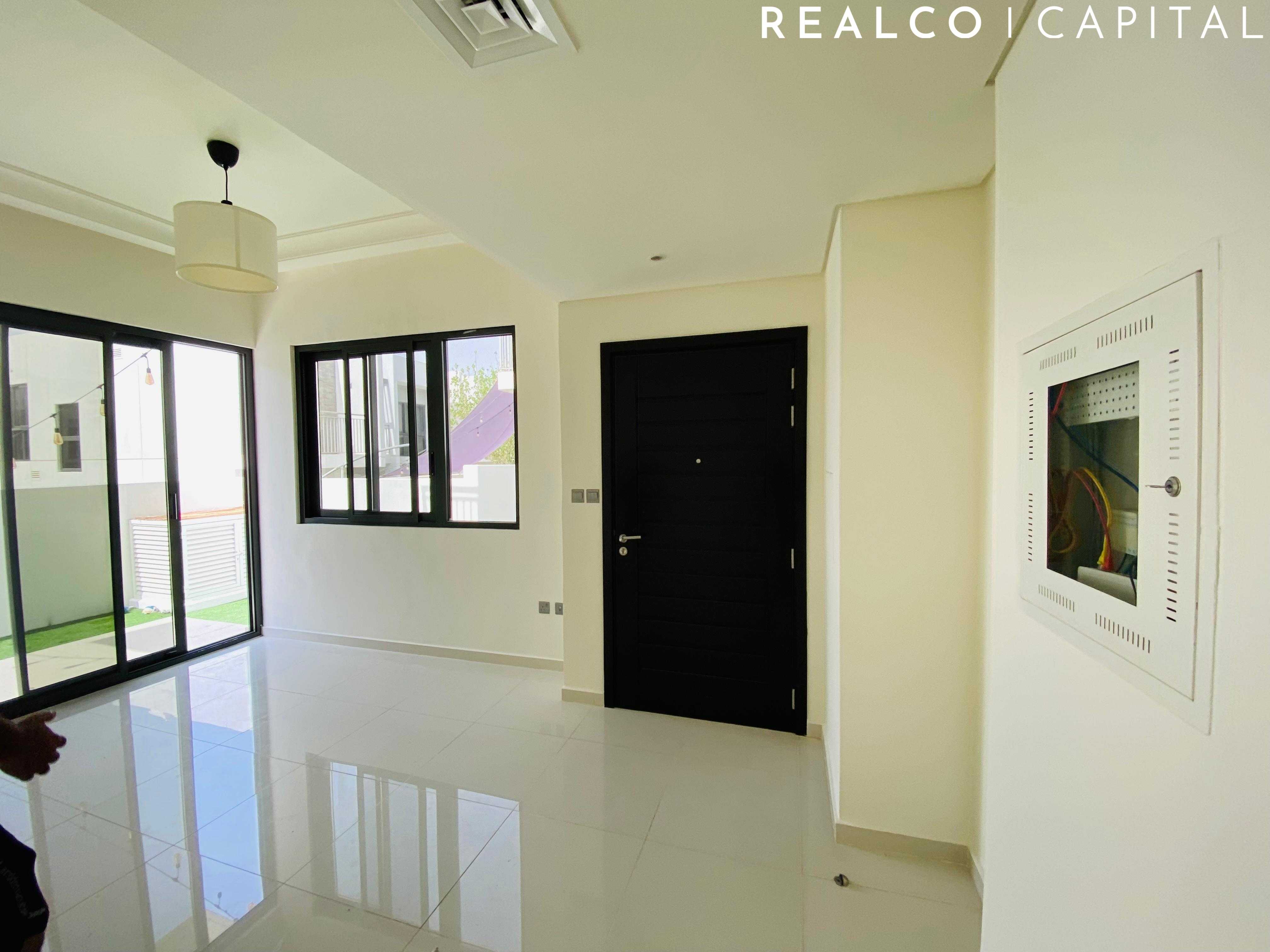 3-Bedroom Townhouse with Maid in Sycamore, Damac Hills 2 – Back to Back
