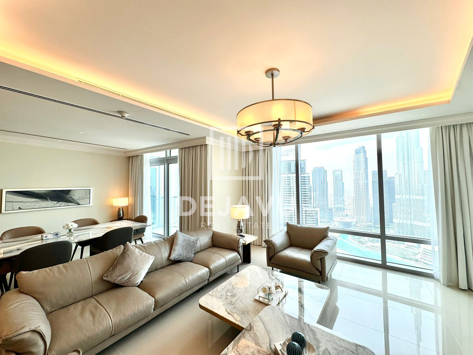 3BR+Maids | Burj Khalifa View | Furnished