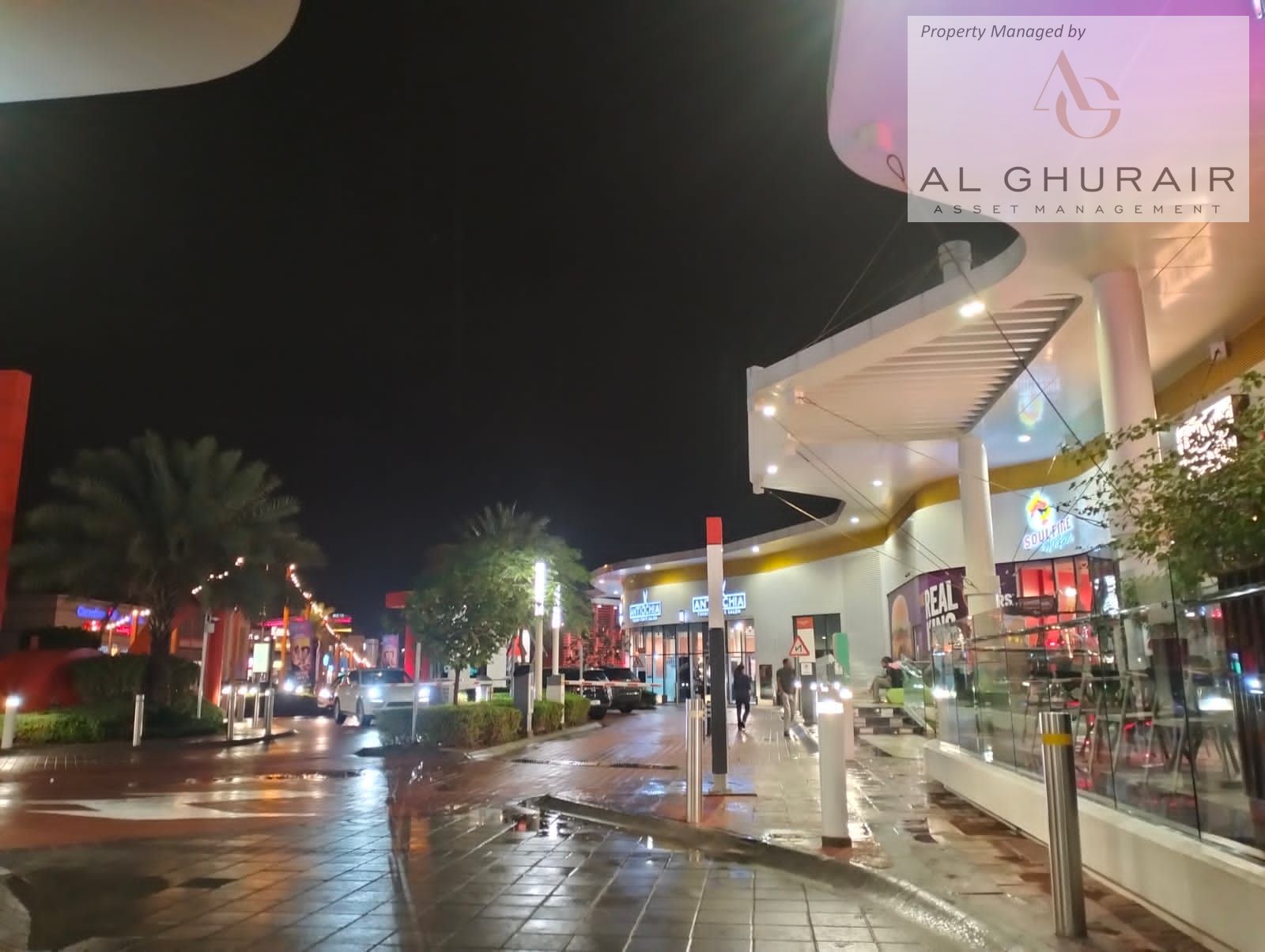 Drive Thru Retail Space
