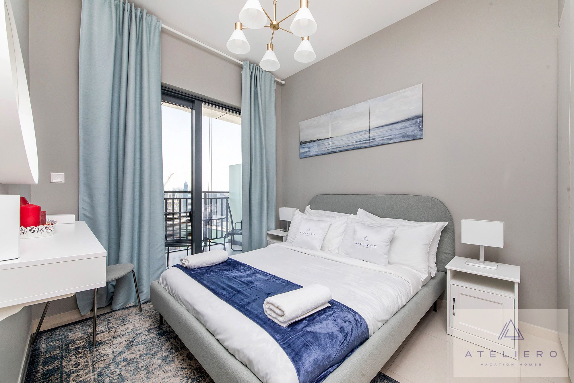 Zada Tower 1BR Apartment with Excellent Dubai Canal View