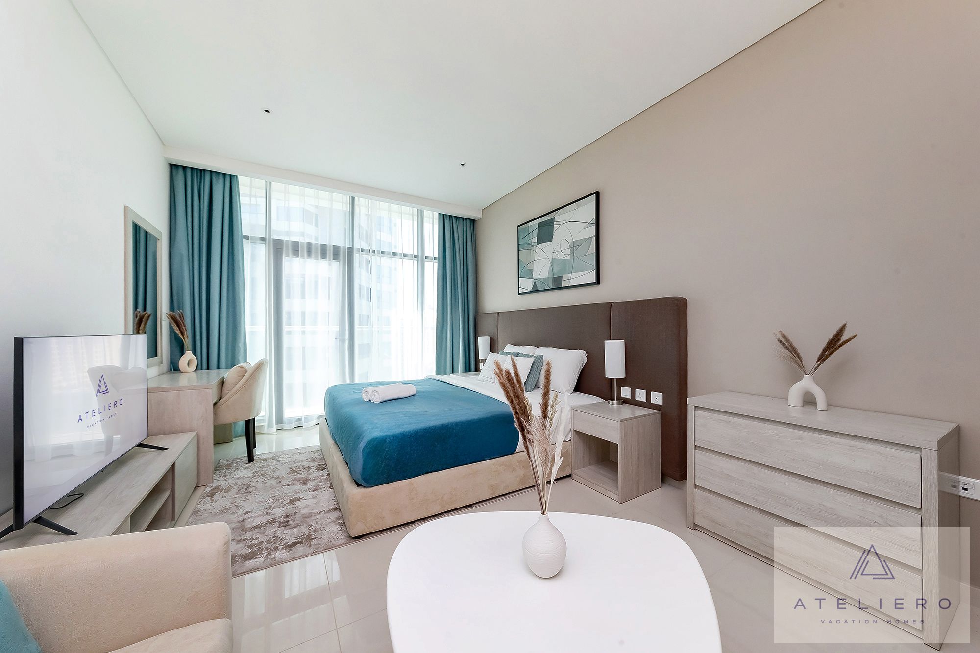 Modern studio on Palm Jumeirah