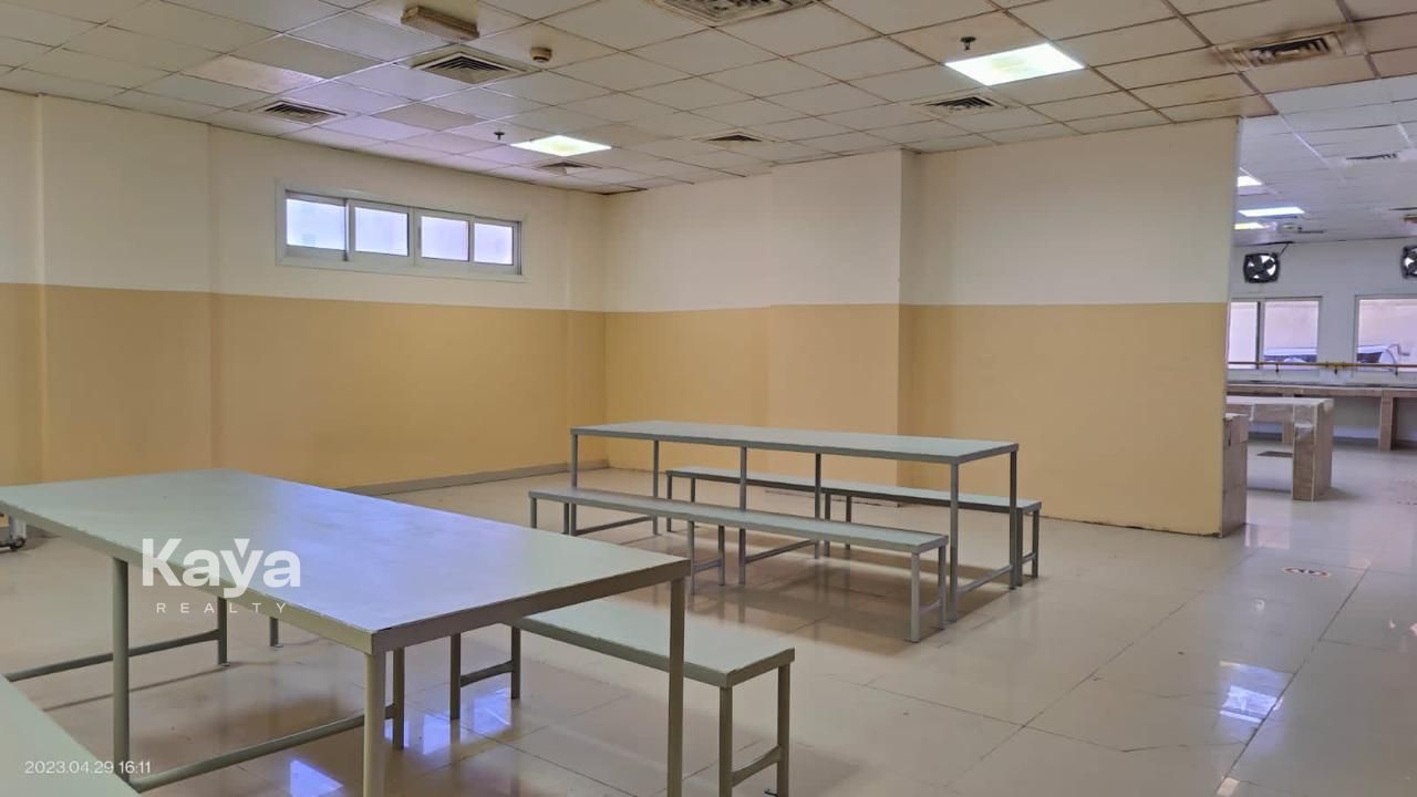 Affordable Labor Camp for Rent | Jebel Ali Industrial Area | Staff Accomodoation
