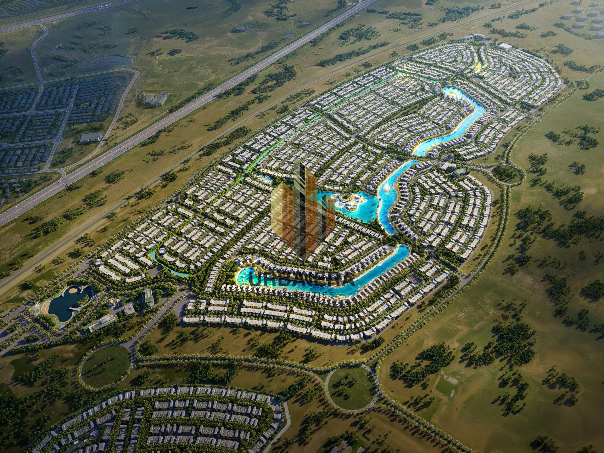 4BR Ultra-Luxury Villa | Bali-DAMAC Island| 1% payment plan - Brand New Launch