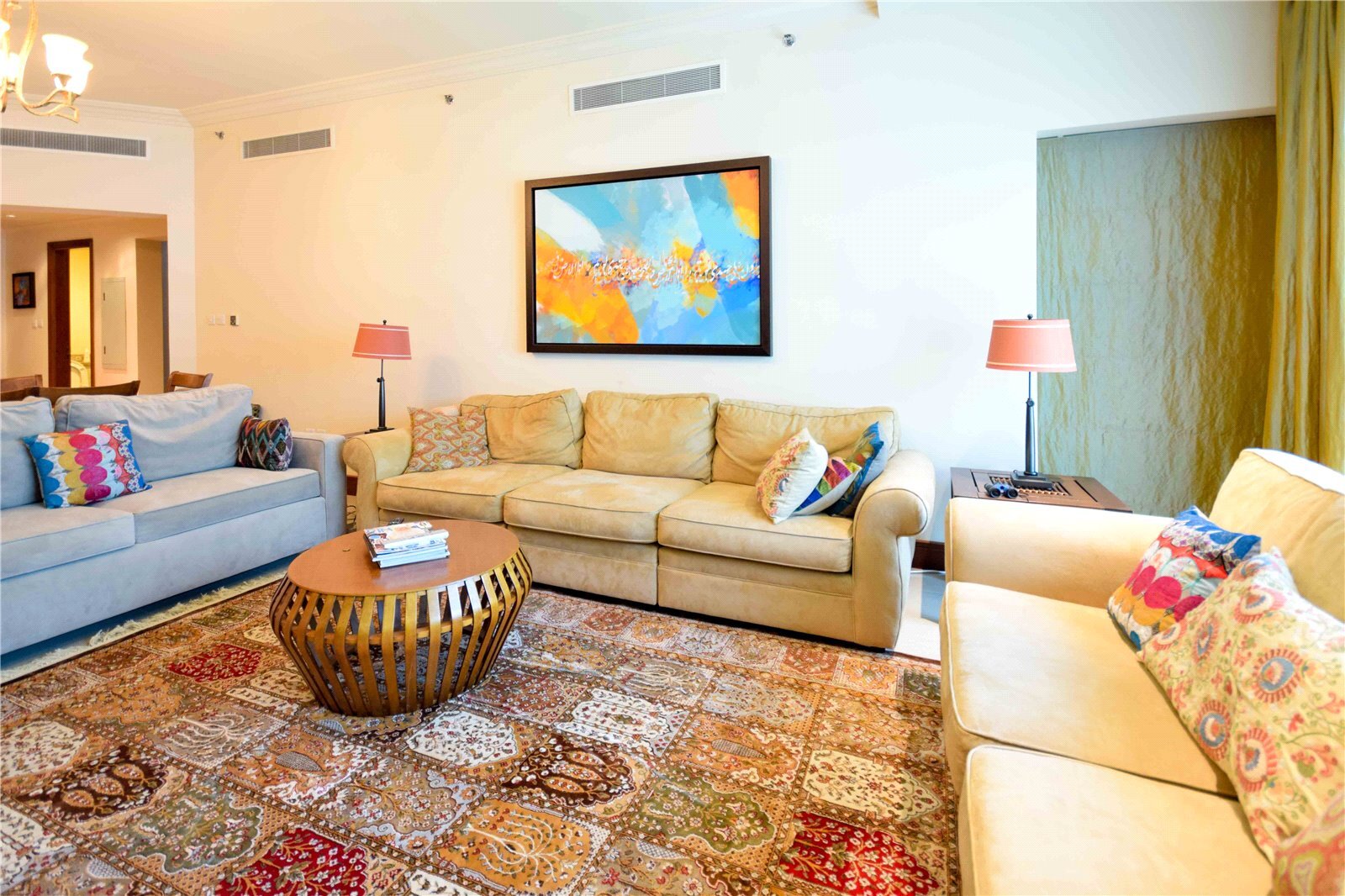 apartment card