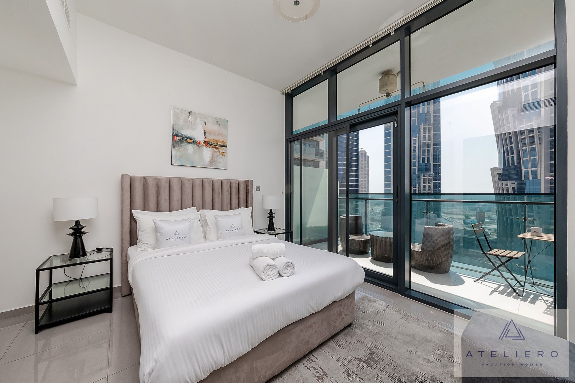 Stylish One-Bedroom Apartment at DAMAC Merano Tower with Great View