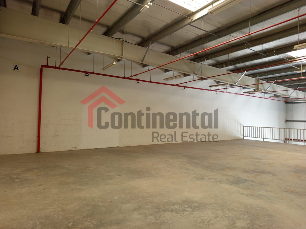 Warehouse | Washroom | Mezzanine | For rent