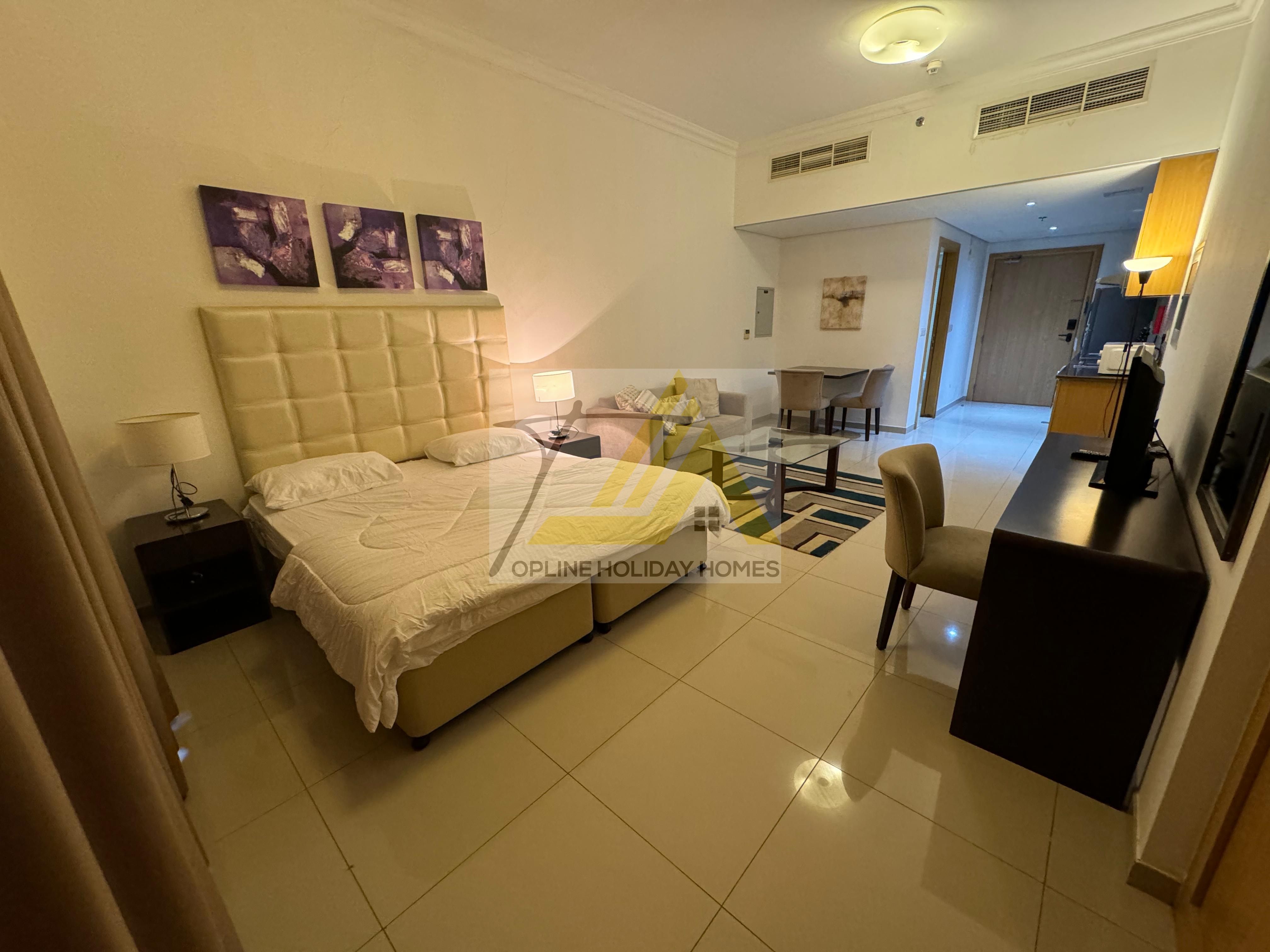 Spacious Fully Furnished Studio Available for Monthly rental