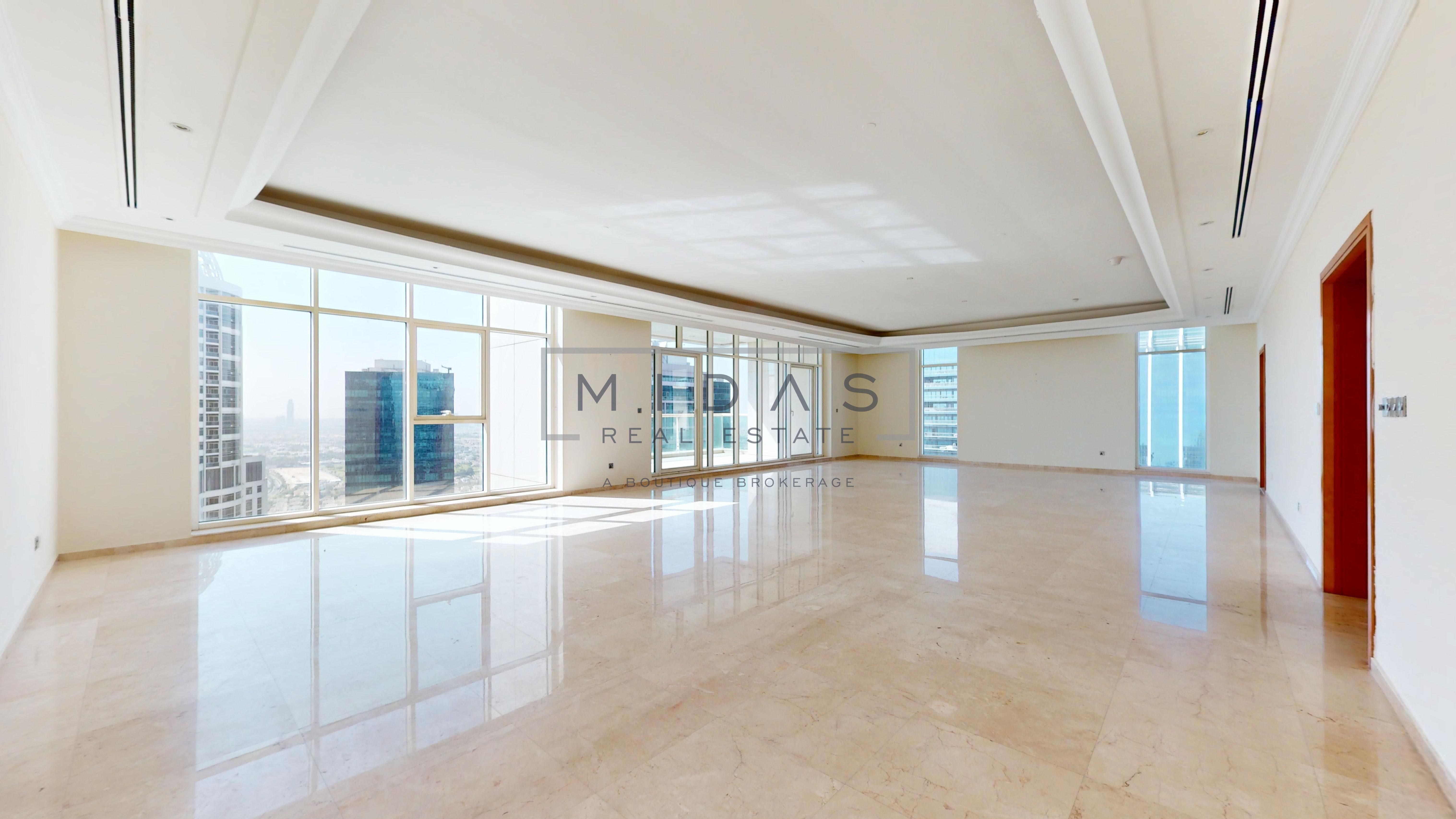 Penthouse | Ready to move in | Accessible
