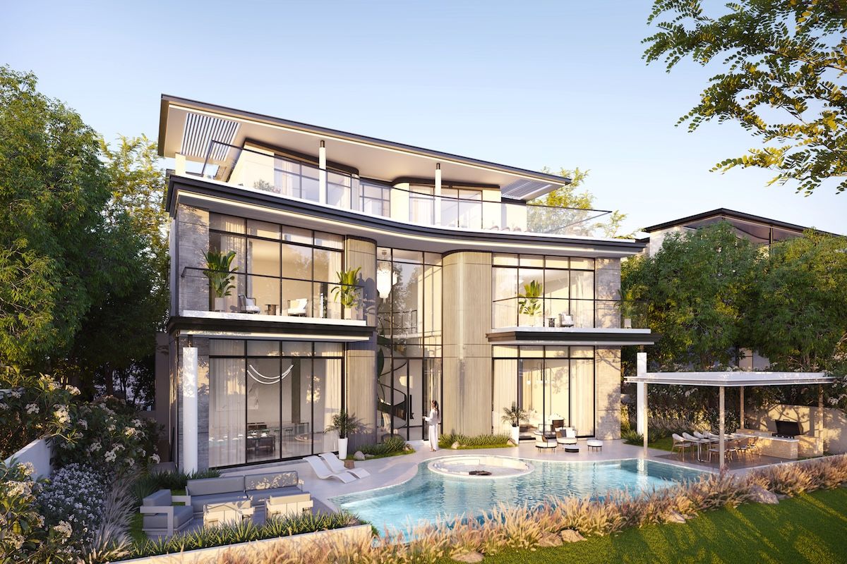 Lagoon View | Luxury Lifestyle Villa | Large BUA