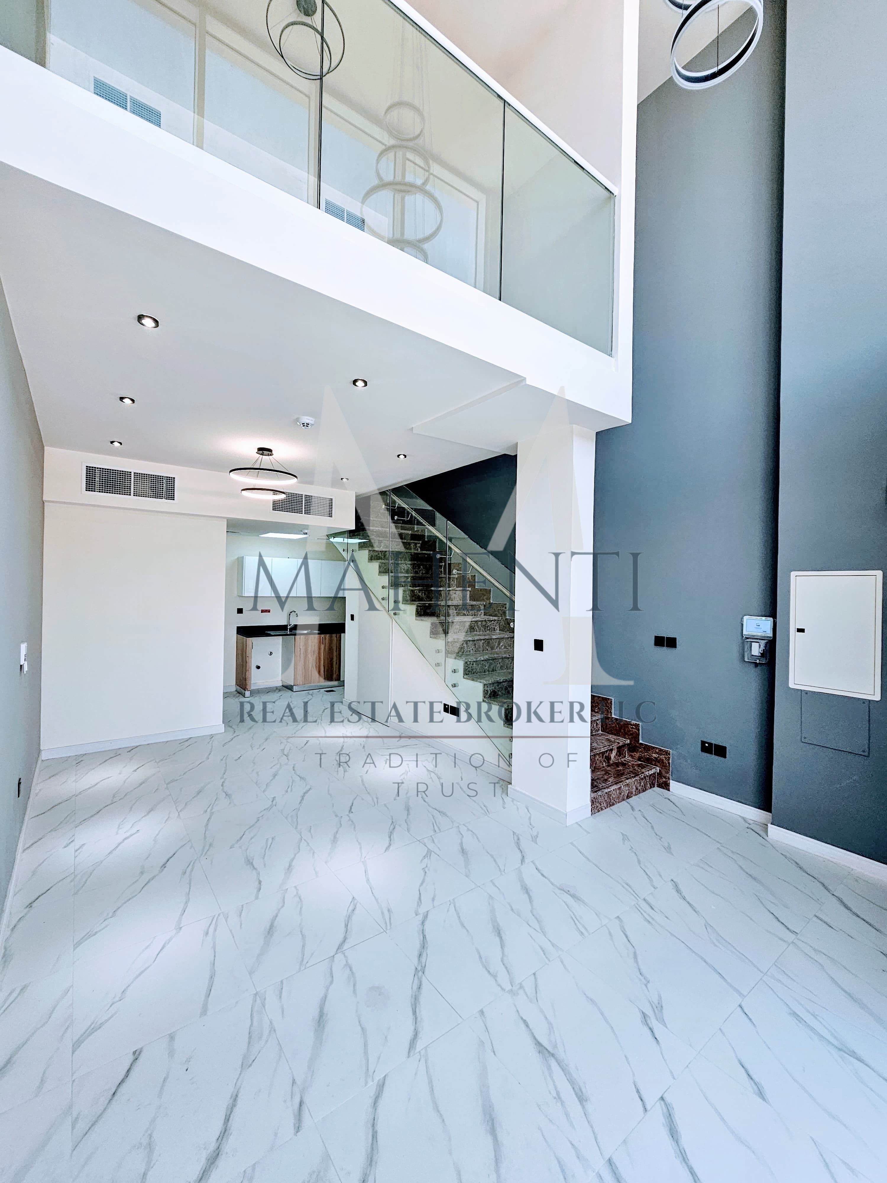 brand New Spacious | ONE BEDROOM | Loft Style villa in Rukan Dubai Land J