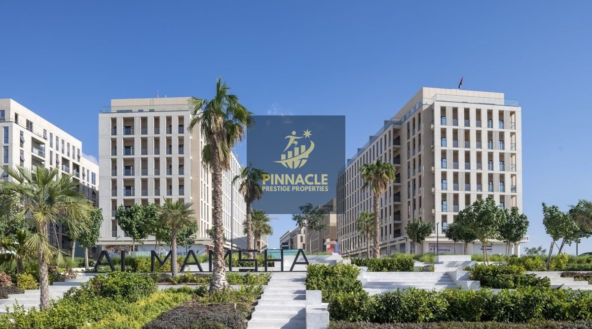 Luxury 2 BHK in Al Mamsha | Heart of Sharjah | Exclusive Amenities | Freehold |