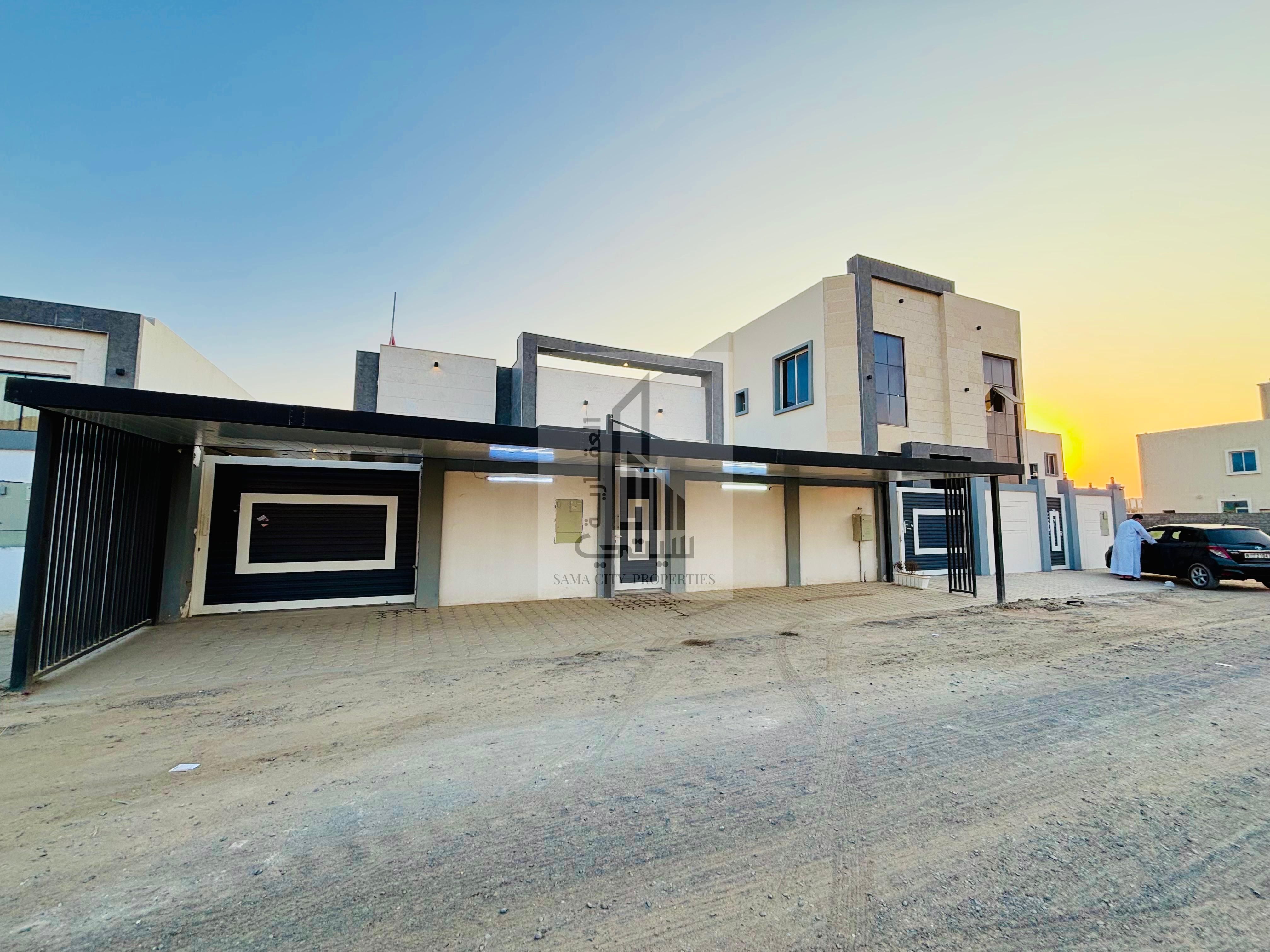 new villa for sale including all