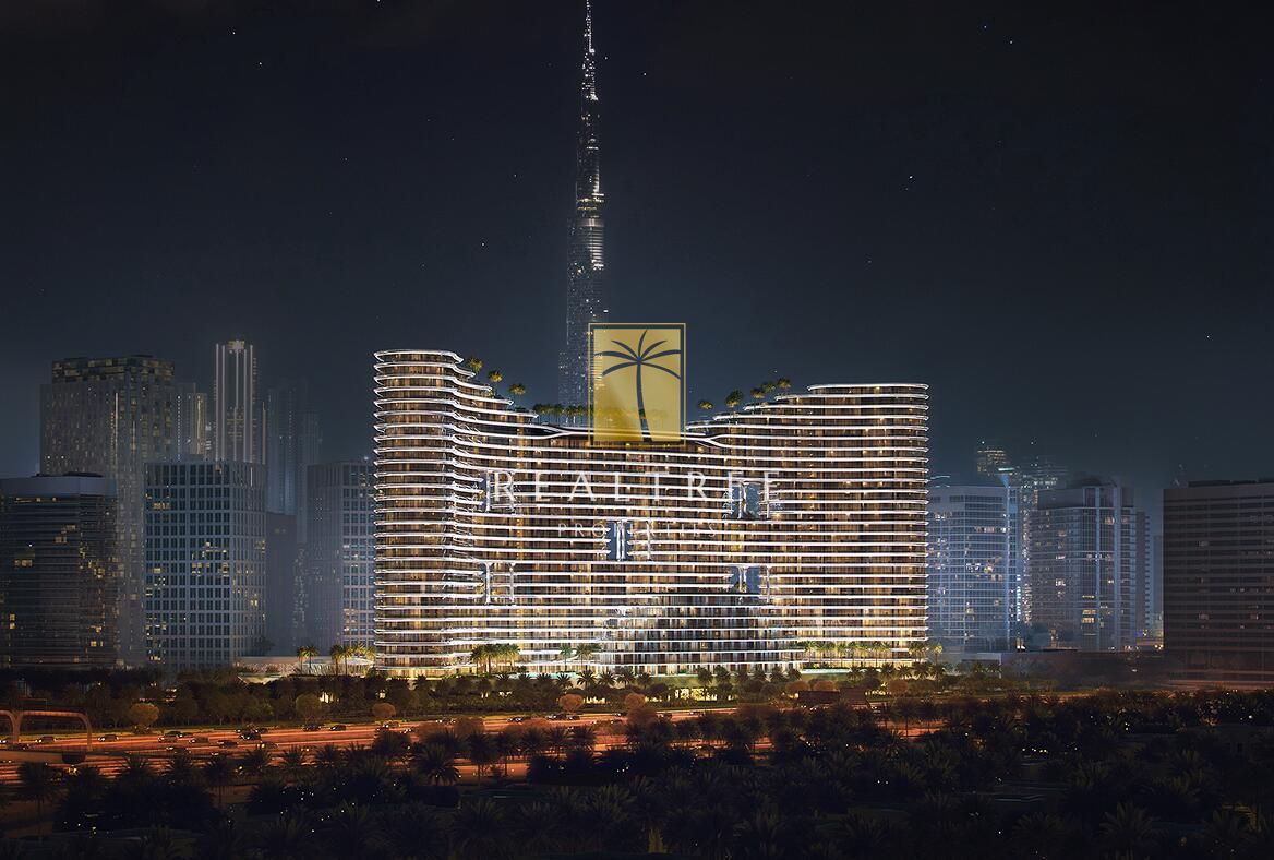 Luxury 1BR | Neighbor Plot + Sports View | Brand New Launch