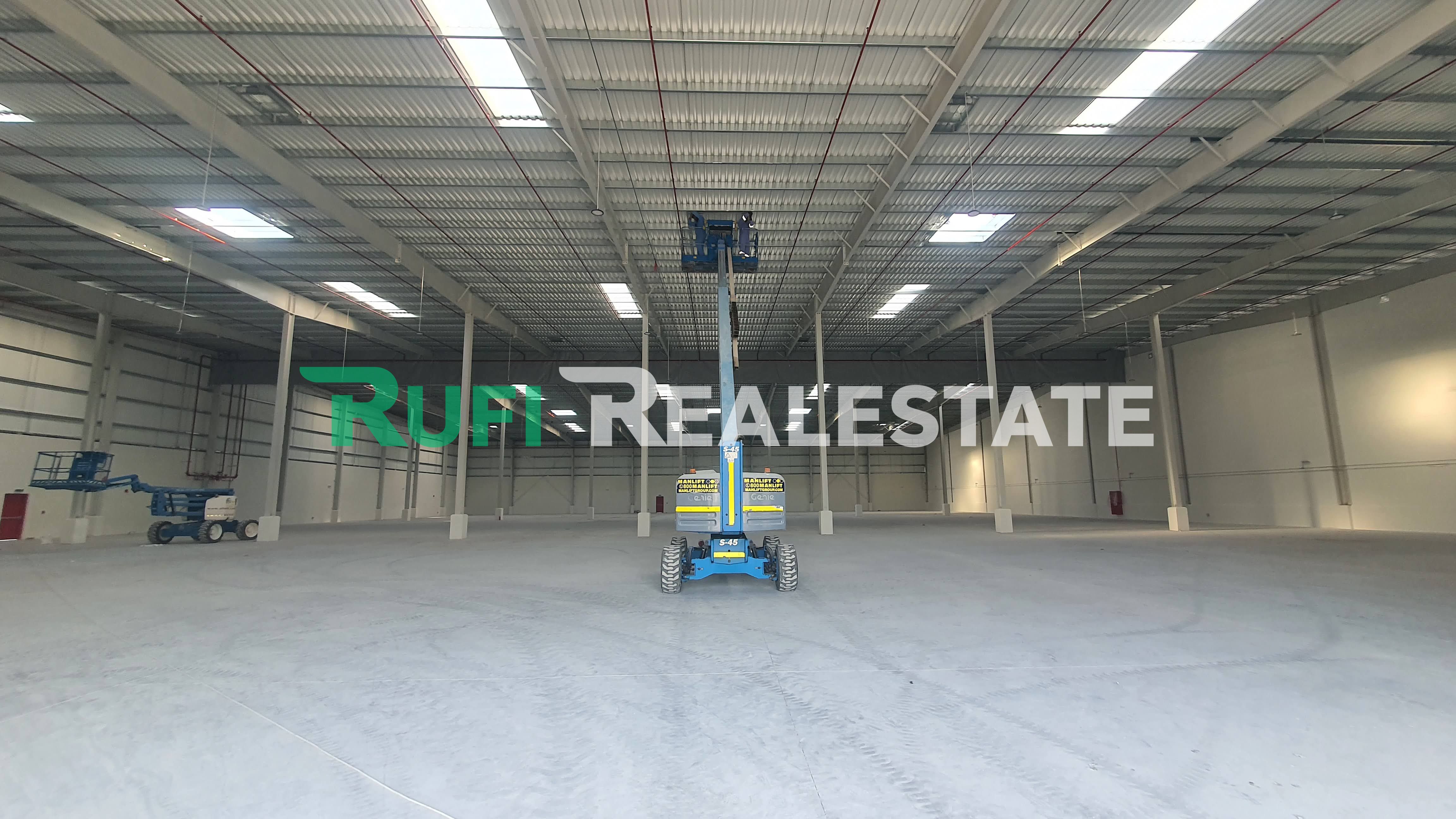 Brand New // Best Location // 80,000 Sq. Ft Warehouse Power: 800 KW for Rent