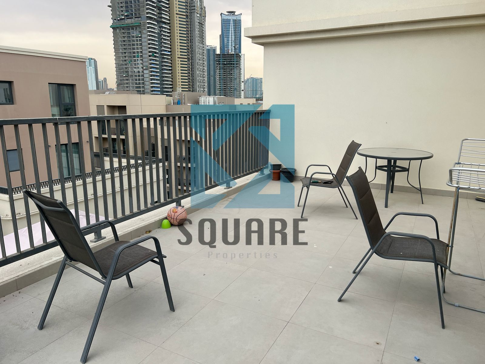 Luxury 3BHK - Ready to move - Fully Furnished with Terrace & Maid Room | Pool View