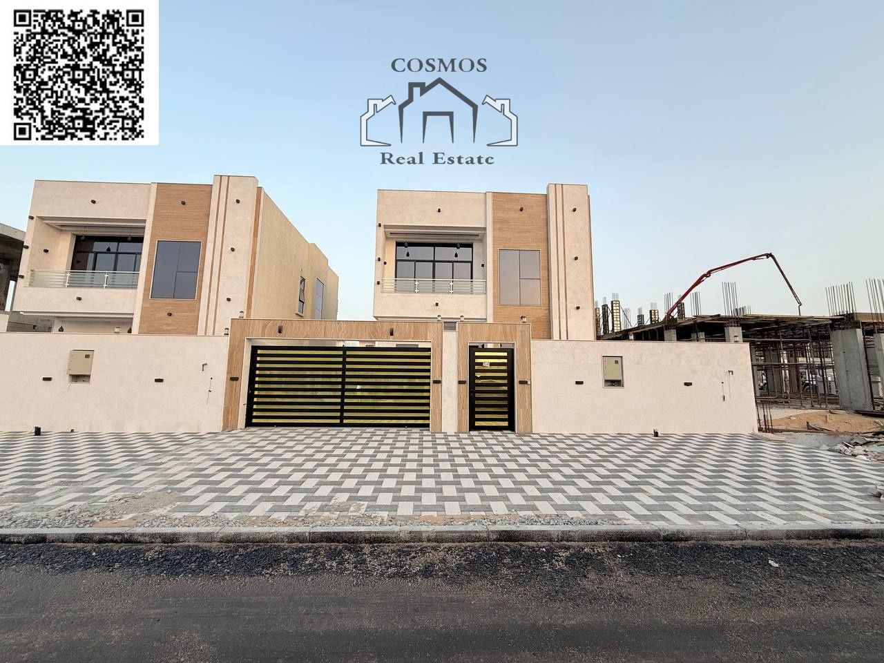 "Exclusive Offer: Luxurious 3 Bedroom Villa For Sale ON ZERO DOWN PAYMENT: in AL HELIO 2 AJMAN. "