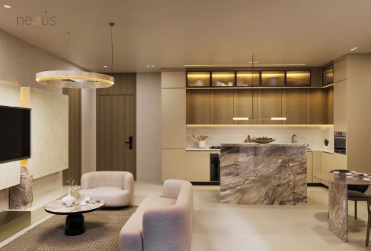 Spacious 2BR | Modern Luxury Living | 20/80 Payment Offer
