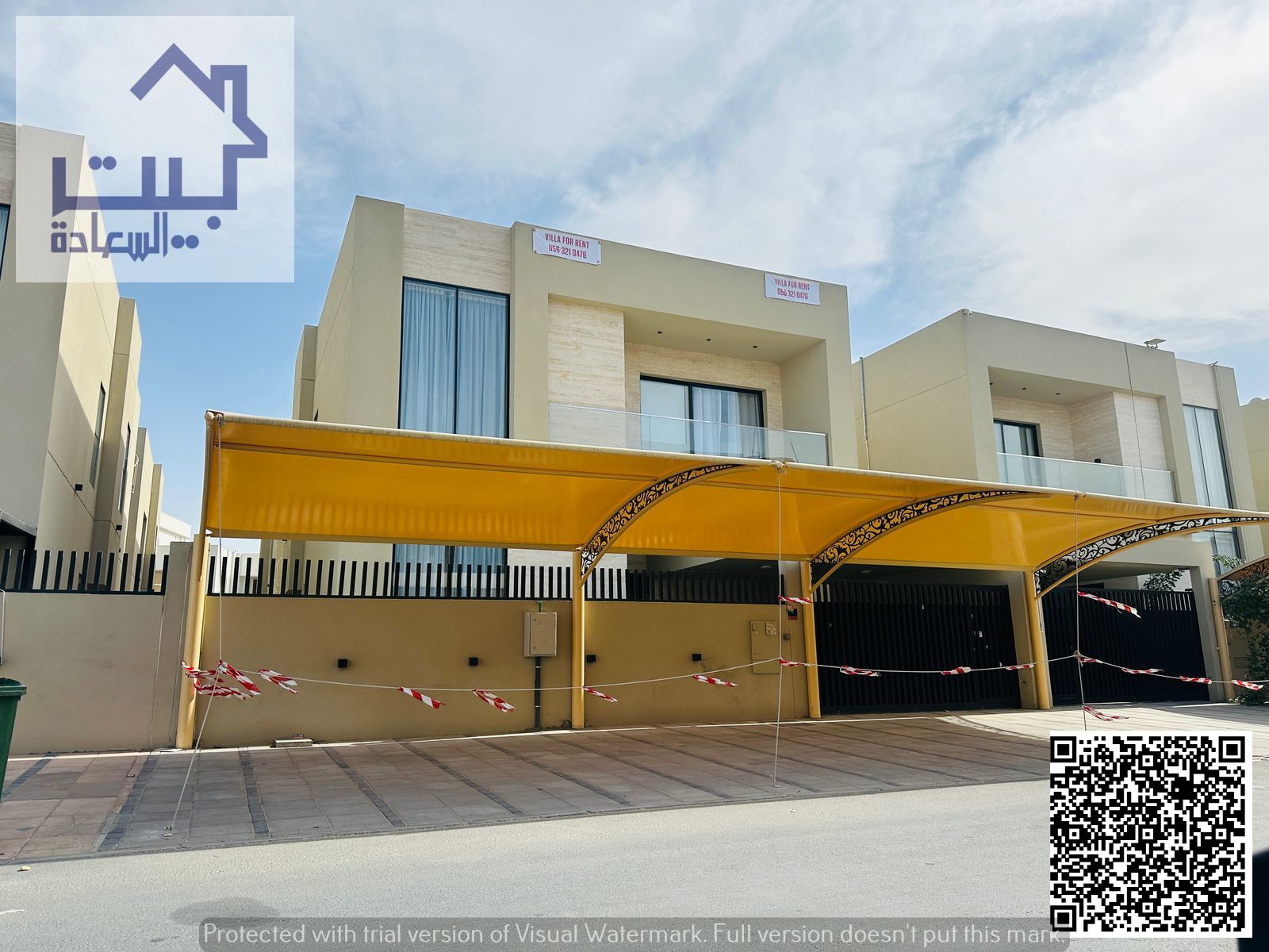 We offer you a villa for rent in Al Yasmeen, the first resident, with a wonderful modern design, elegant, with a distinctive personal finish, modern d