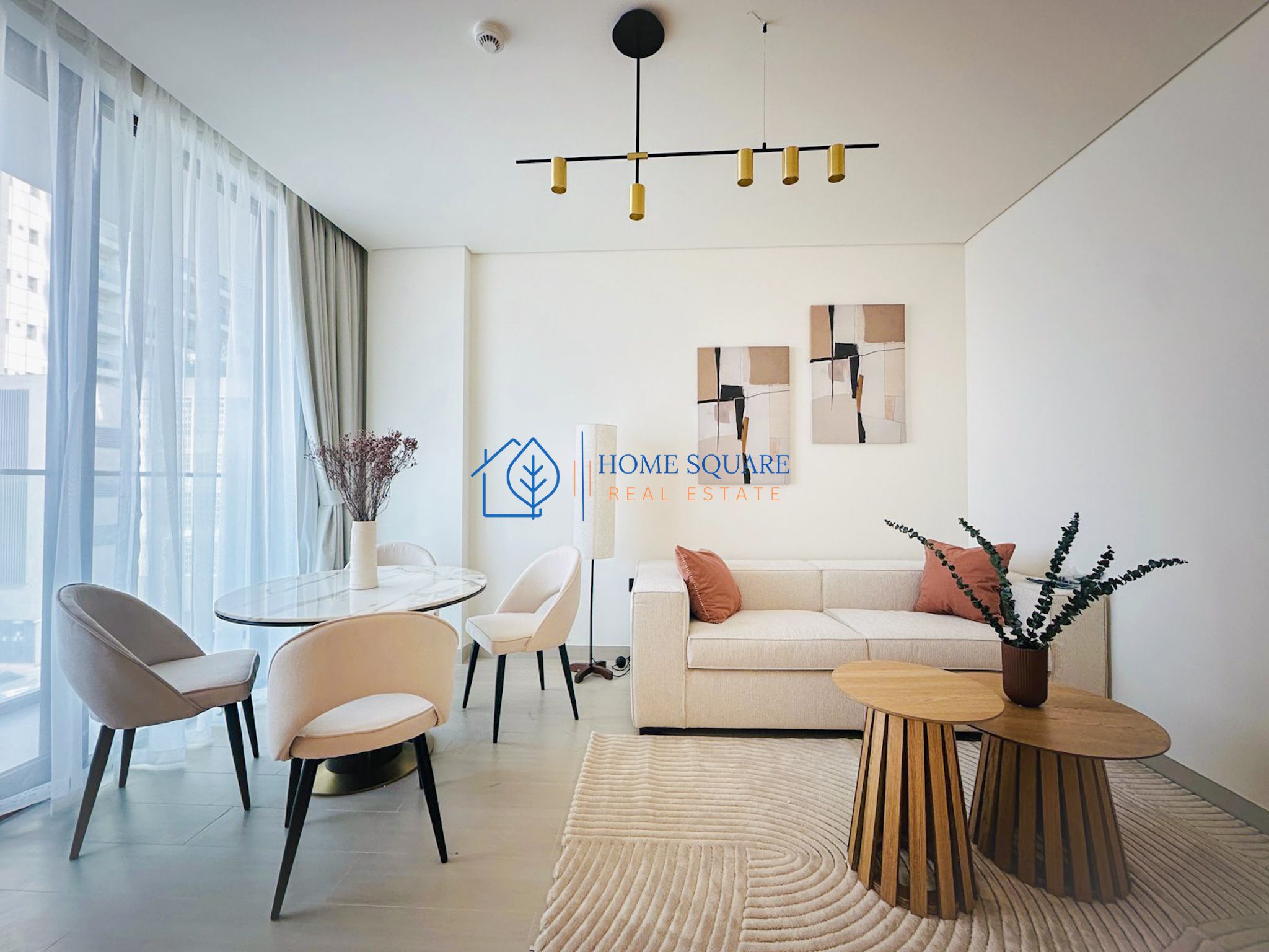 SMART SYSTEM | BRAND NEW | FULLY FURNISHED