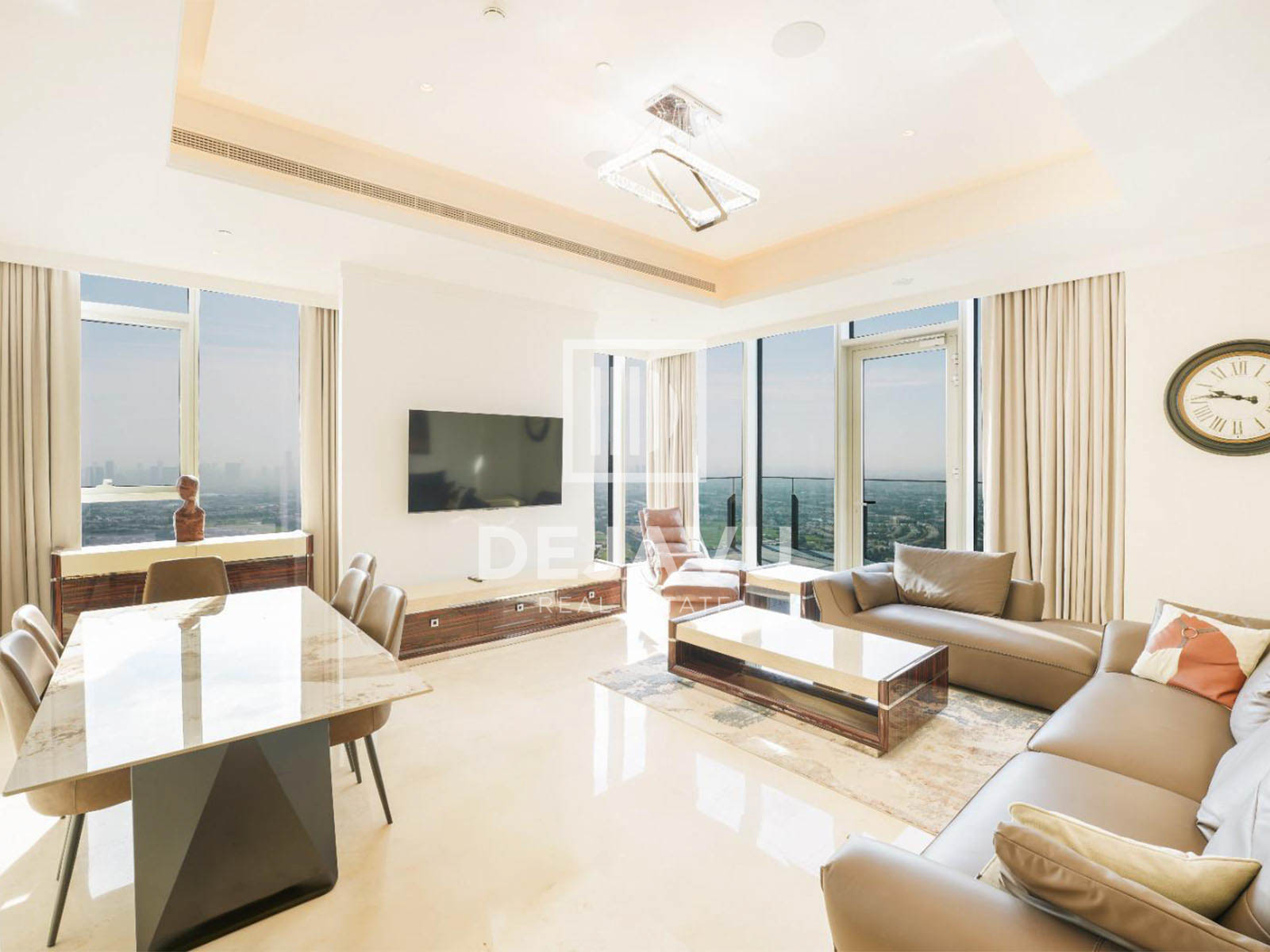 High Floor | Furnished | Ready to Move in