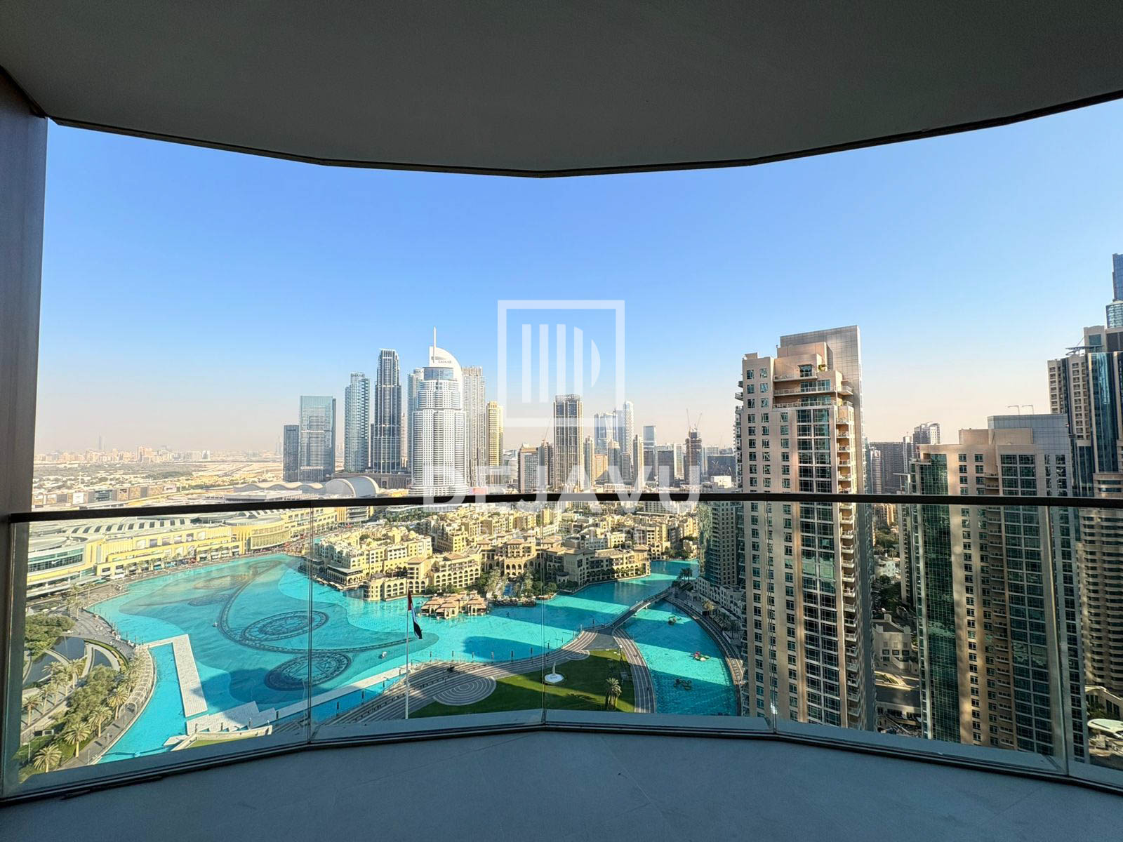 Fountain and Burj View|High Floor|Ready to move in