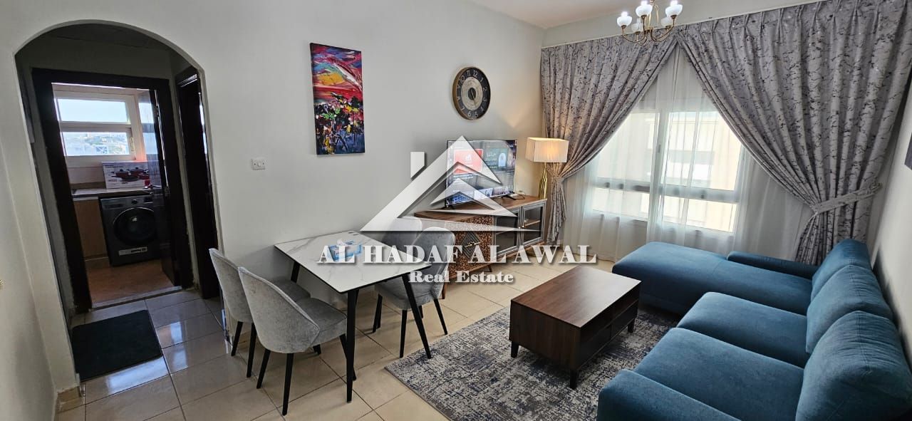 1bedroom furnished apartment for monthly rent in al magaz3