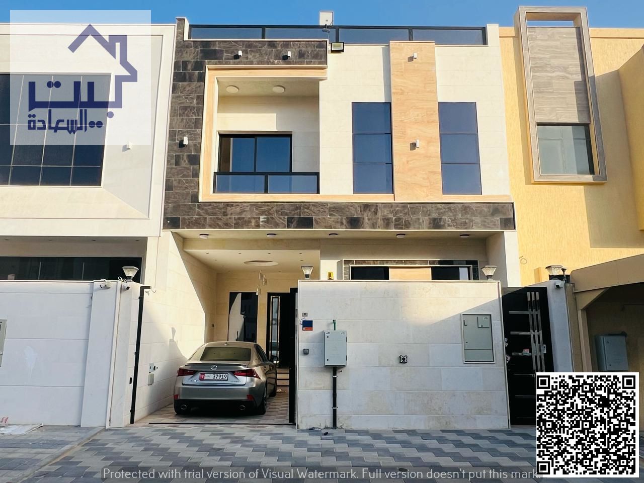 We offer you a townhouse for rent, with a distinctive personal finish, a modern design and luxury. Do not imagine that it is just a traditional house,