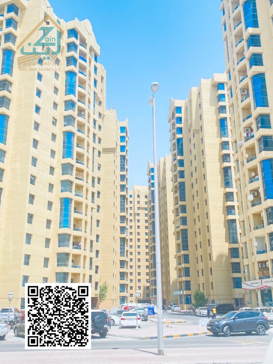 1 Bedroom Hall For Rent In Al Khor Tower Ajman