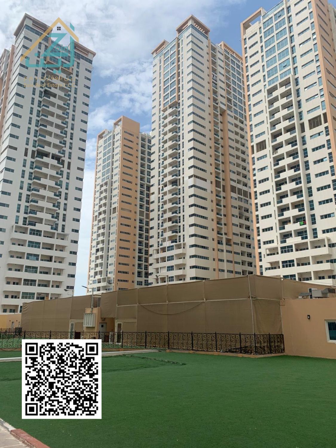 SPACIOUS STUDIO WITH CAR PARKING FOR RENT IN AJMAN ONE TOWERS