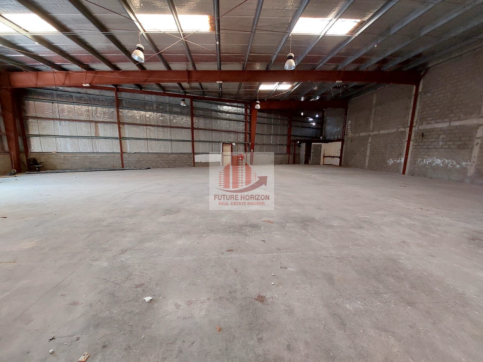 8400 Sq Ft Commercial Insulated Warehouse DIP Phase 1