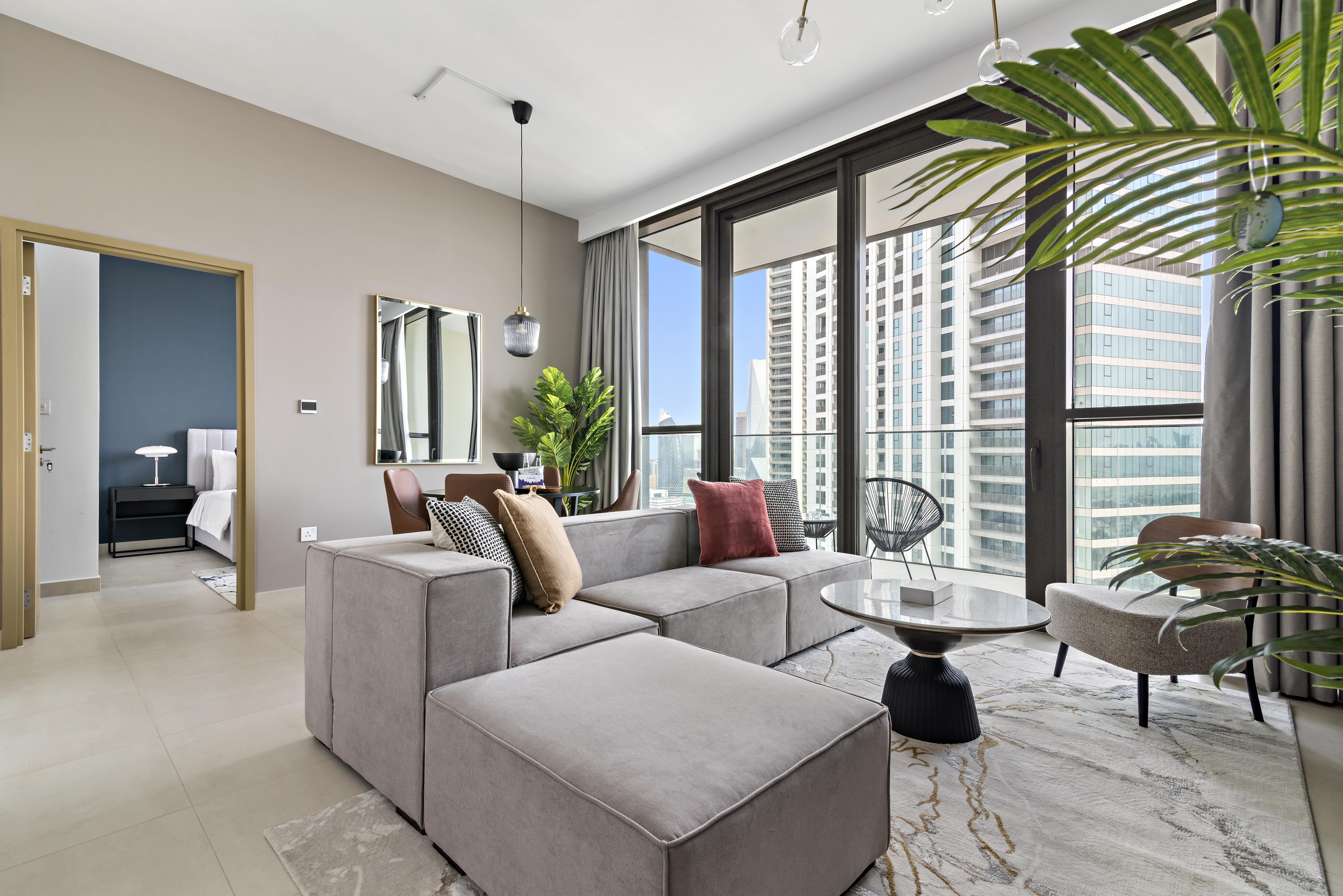 Urban-Chic 1BDR | Fully Furnished | REAL Prices!