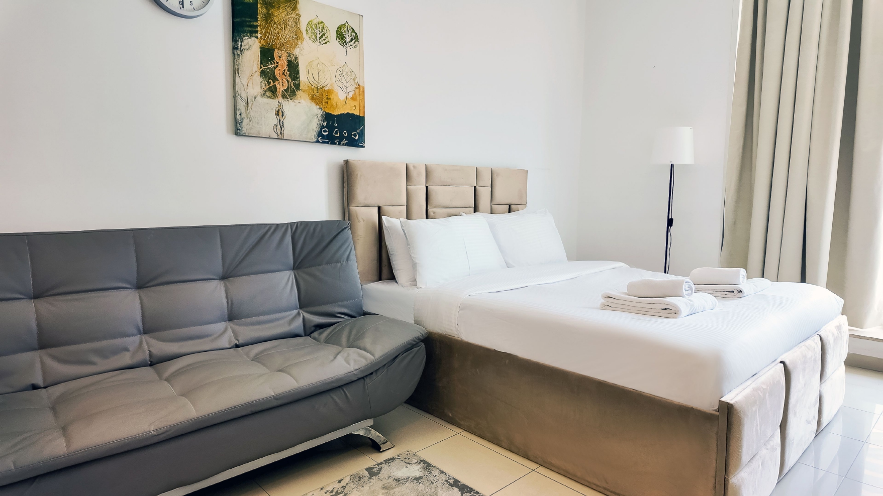 Luxury Fully Furnished Studio with Dubai Marina view
