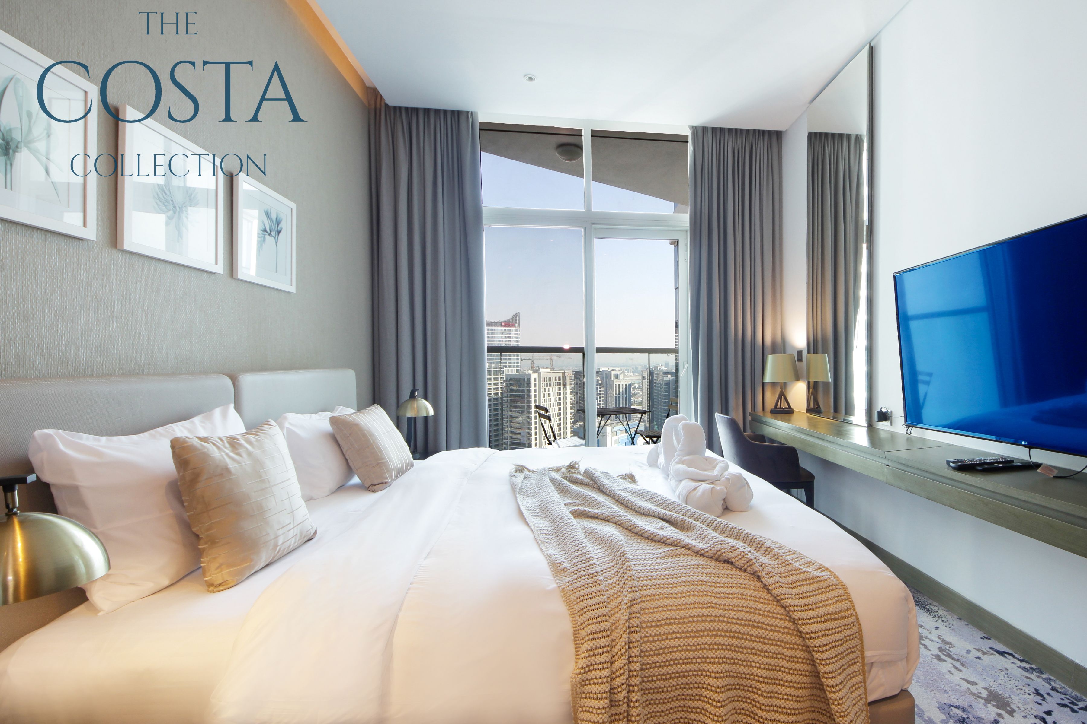 Canal View | Fully Furnished | Monthly Stay