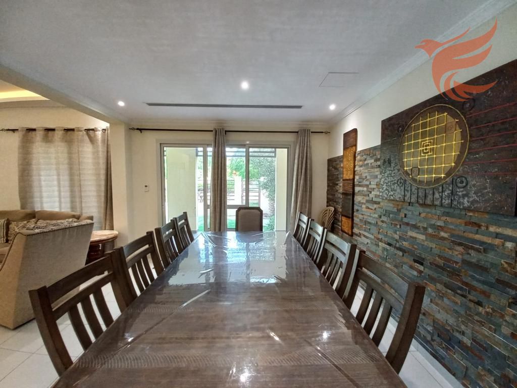 Luxury Furnished Villa in Al Jazirah Al Hamra – 3 Bedrooms + Hall + Maid’s Room