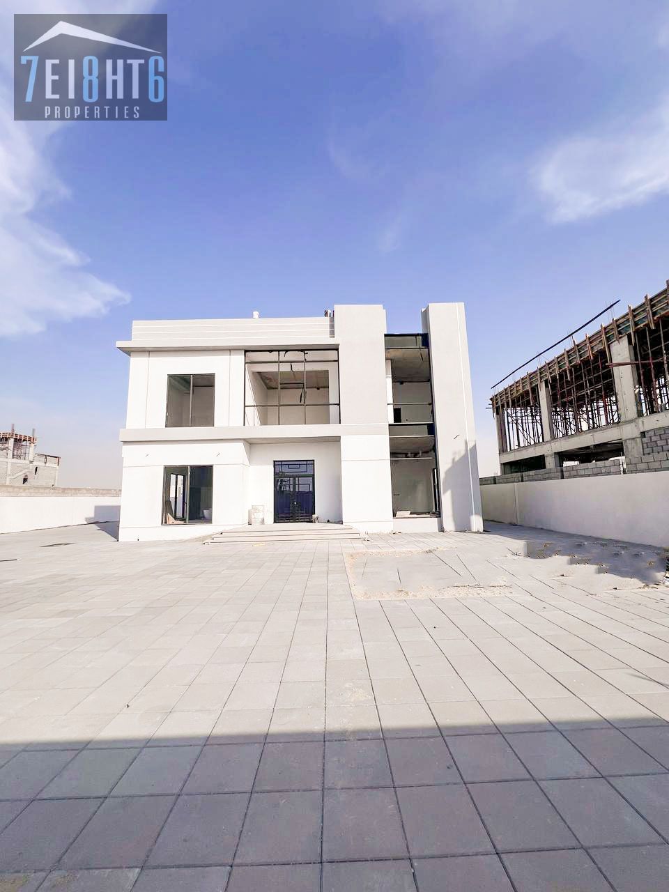 Vastu compliant || Spacious || Easy access || 5 Bedroom || Maid Room || Garden in Aweer
