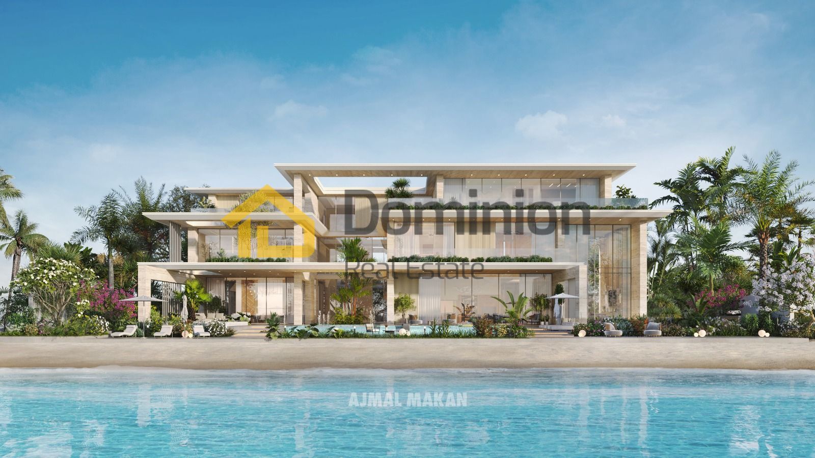 All-Inclusive Community | Most Strategic Location | Beach Front
