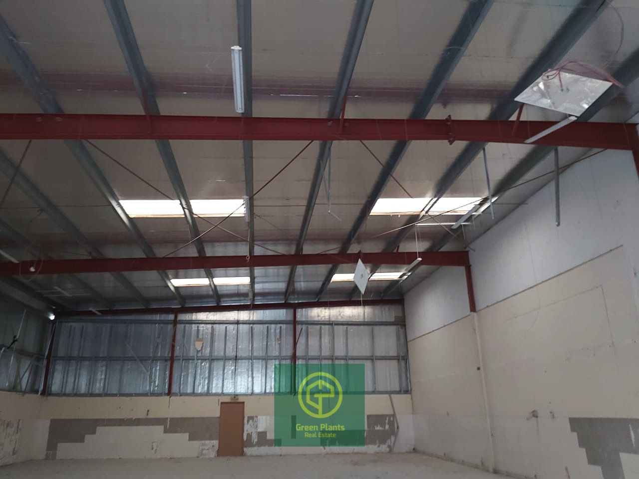 Sharjah Ind. Area 4,000 sq. Ft warehouse with built-in office, toilet and pantry.