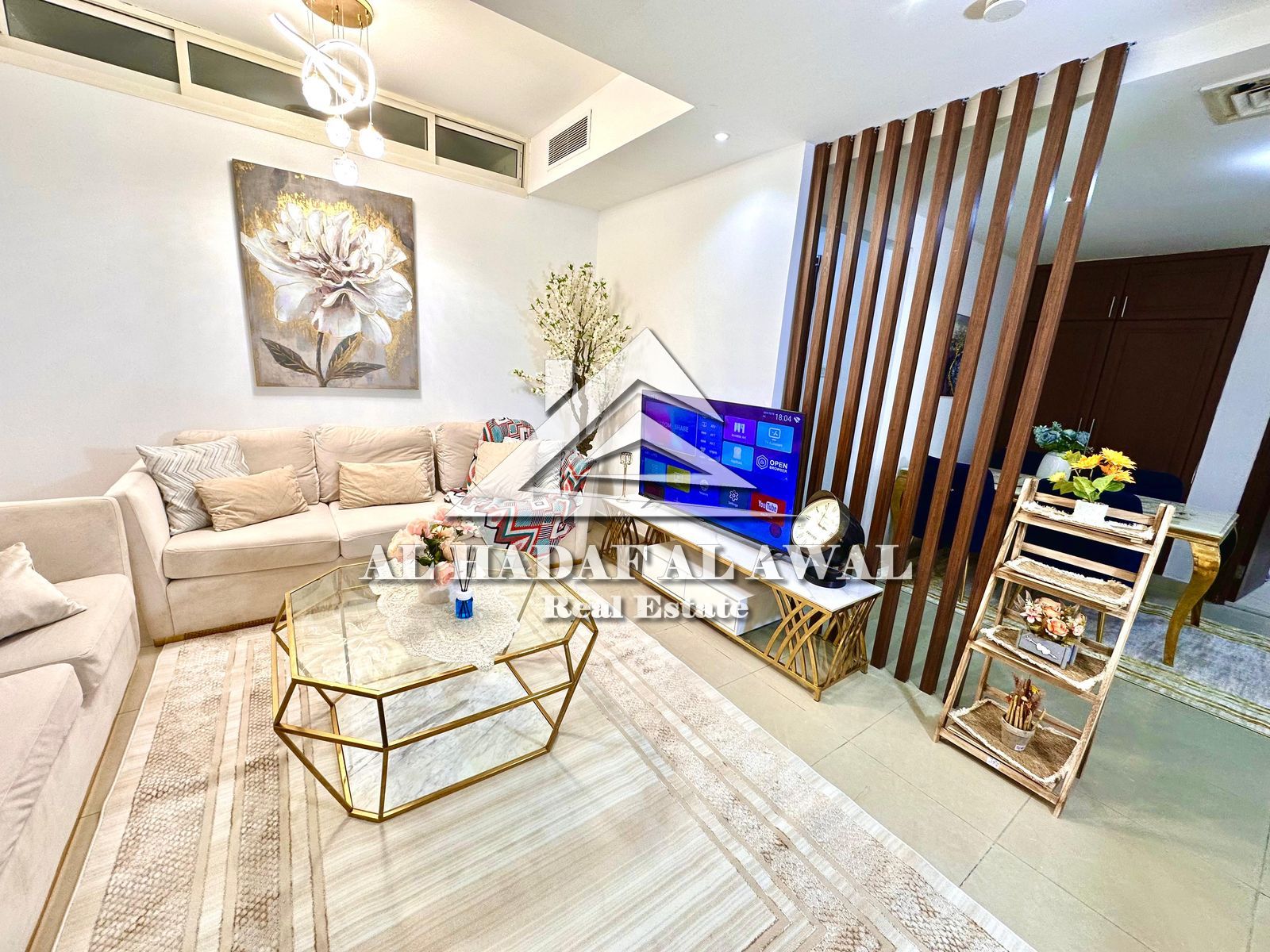 2bedroom furnished apartment for monthly rent in al TAAWON