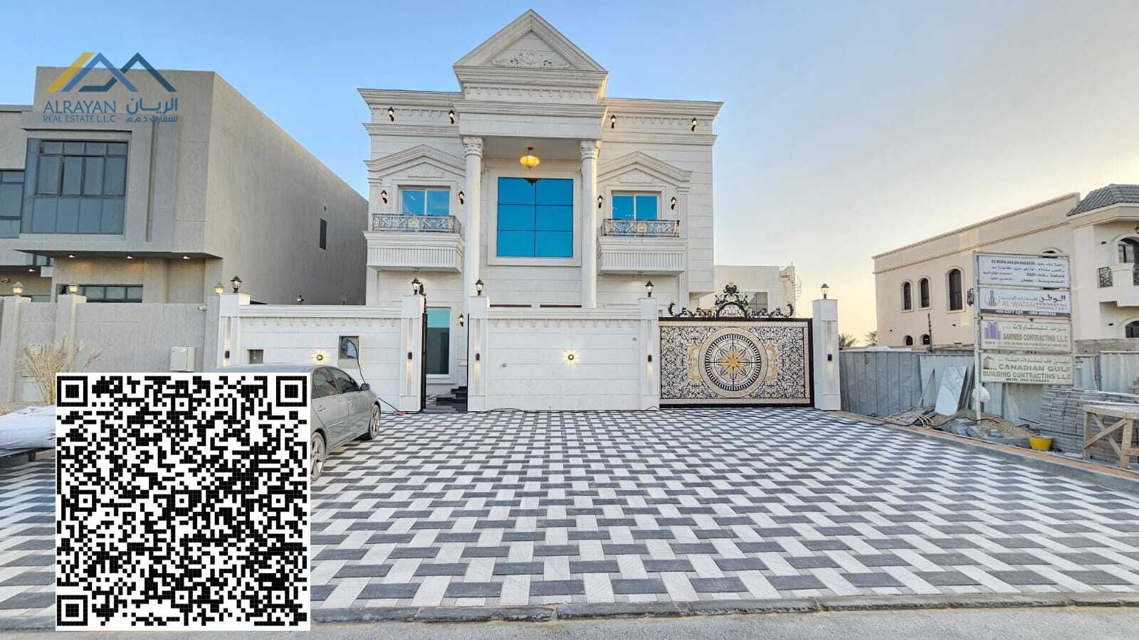Modern villa at a very reasonable price | Freehold for all nationalities | No down payment | 100% bank financing