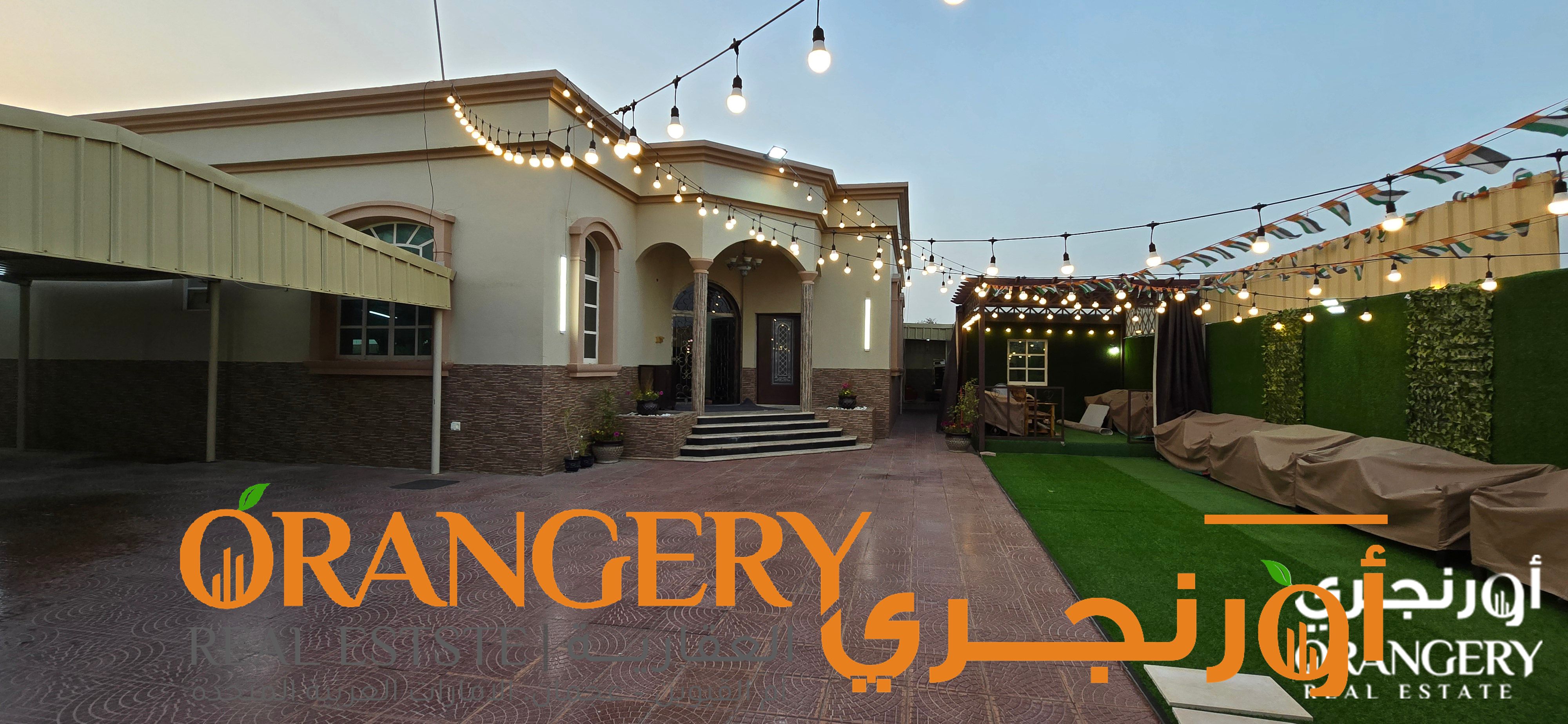 Deluxe villa for sale in Al Salamah-UAQ