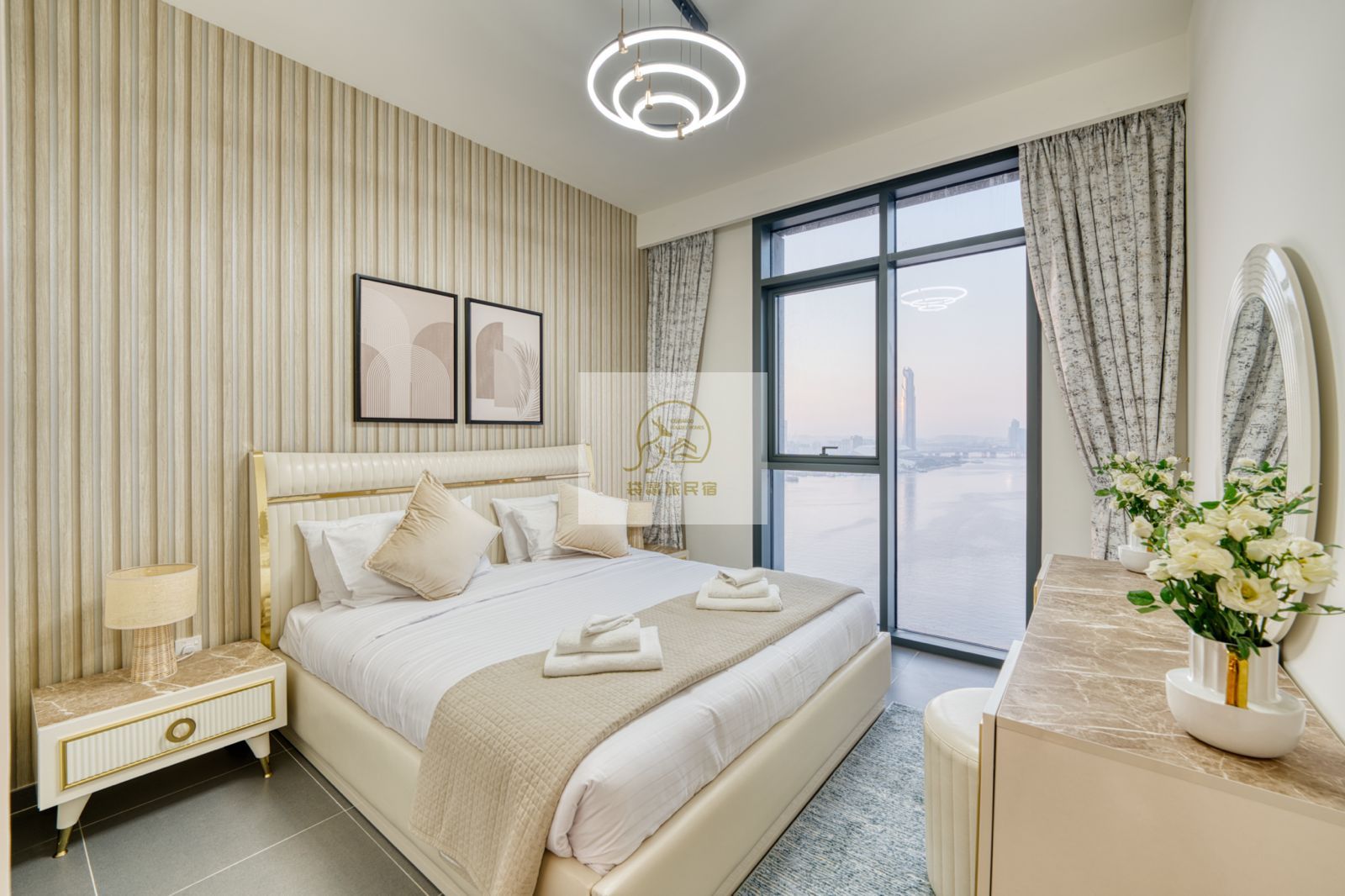 Unrivaled 2-Bedroom Living with Scenic Creek Views, Top Amenities & Stress-Free Comfort!