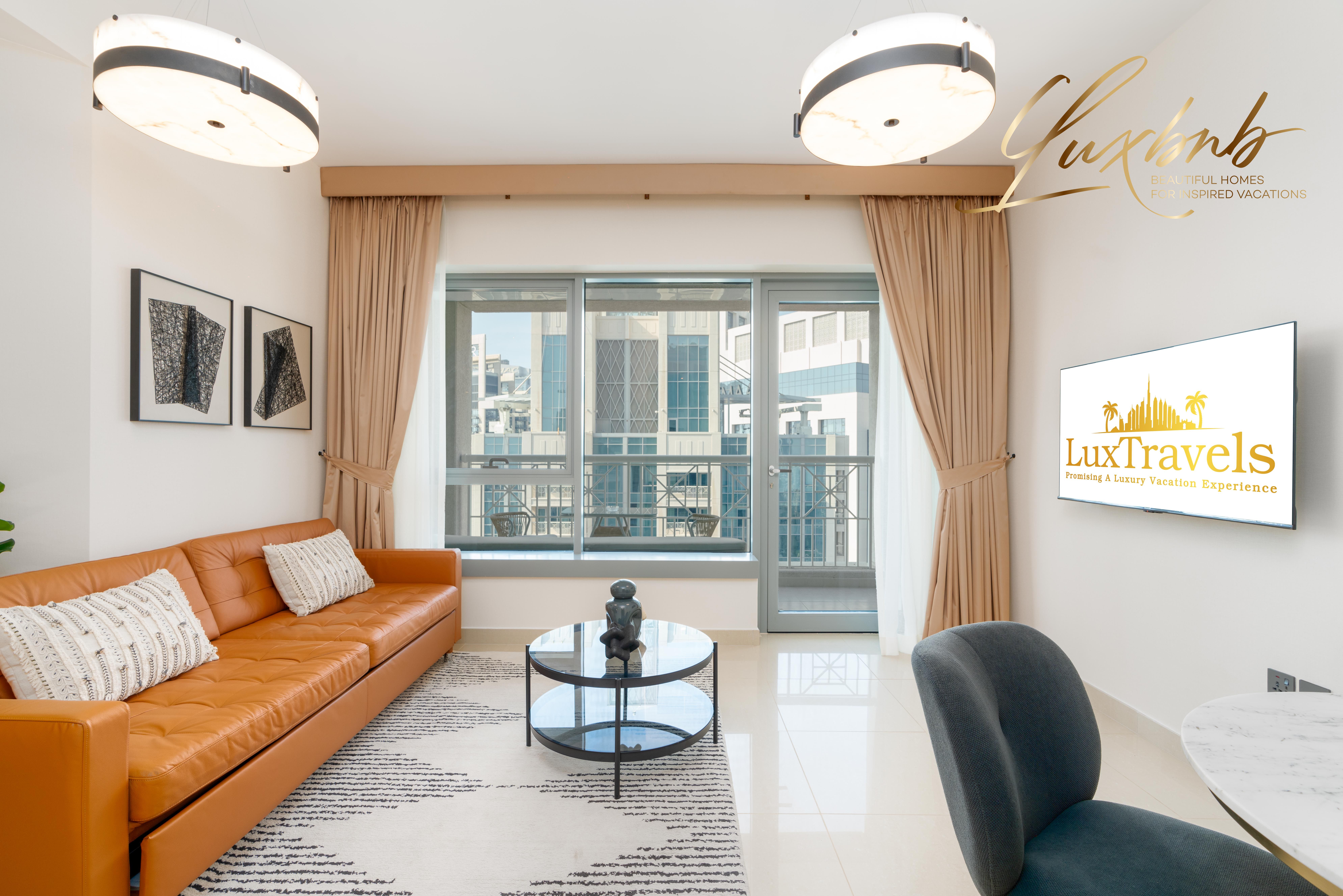 Burj + Fountain Views I Furnished I Above 40 Floor