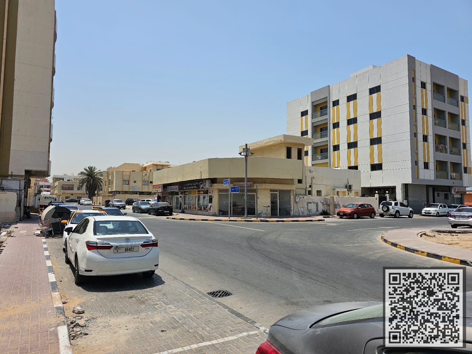 COMMERCIAL & RESIDENTIAL G+6 PLOT AVAILABLE CLOSE TO MAIN ROAD IN AL NUAIMIYA AREA AJMAN
