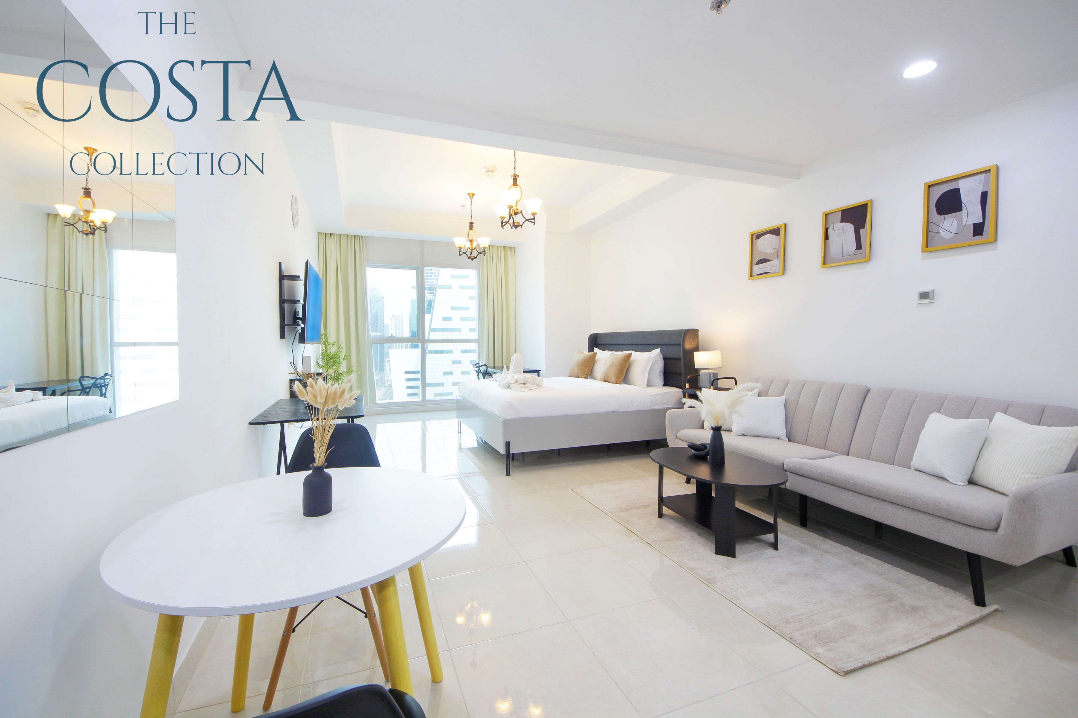 NEARBY TO METRO & CANAL | LUXURY STUDIO | TOP FLOOR | HOT DEAL
