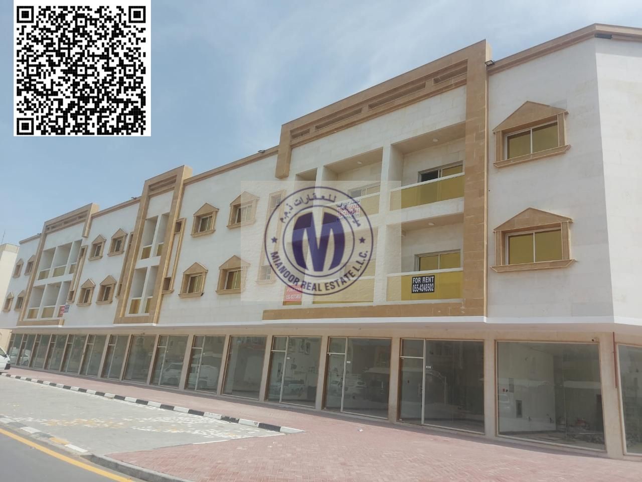 NEW BUILDING FOR SALE IN MOWAIHAT AJMAN