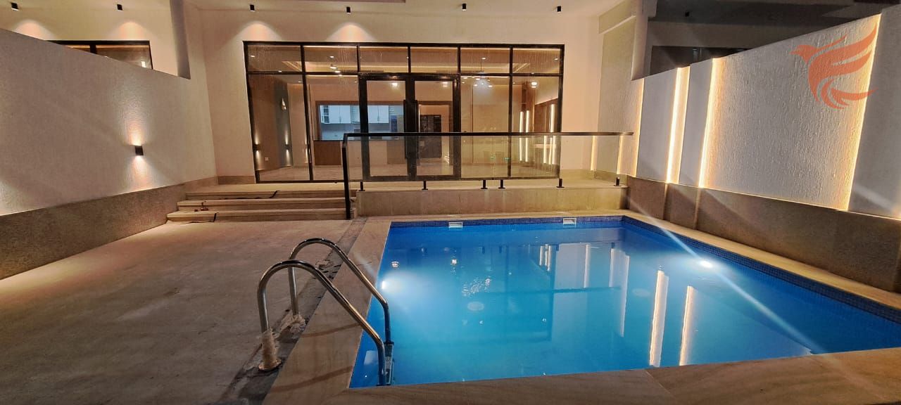 Luxury Villa for Rent in Al Jazirah Al Hamra – 3BR + Maid, Private Pool & Covered Parking
