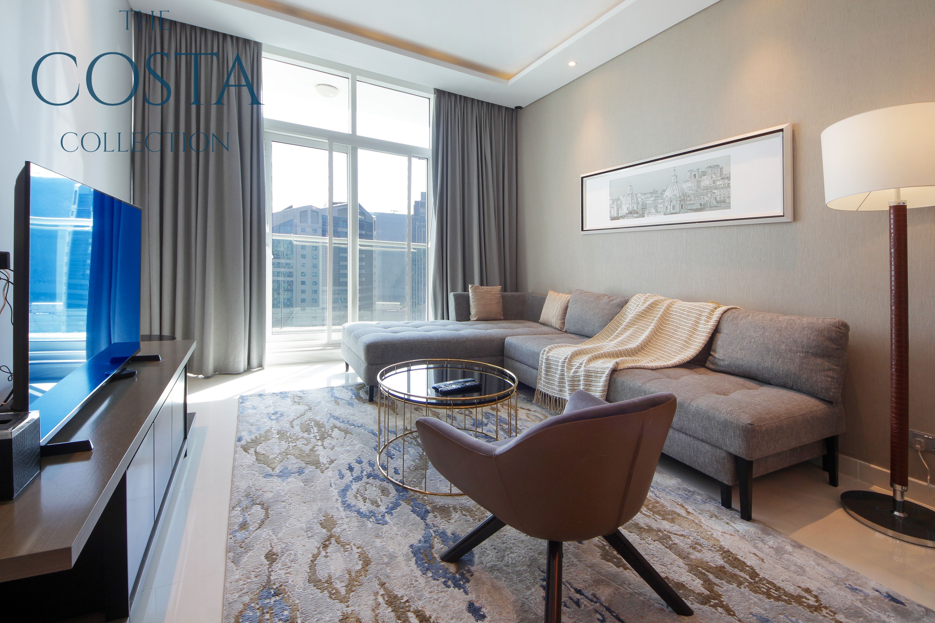 MONTHLY | BEAUTIFUL CANAL VIEW | FULLY FURNISHED 2BR |
