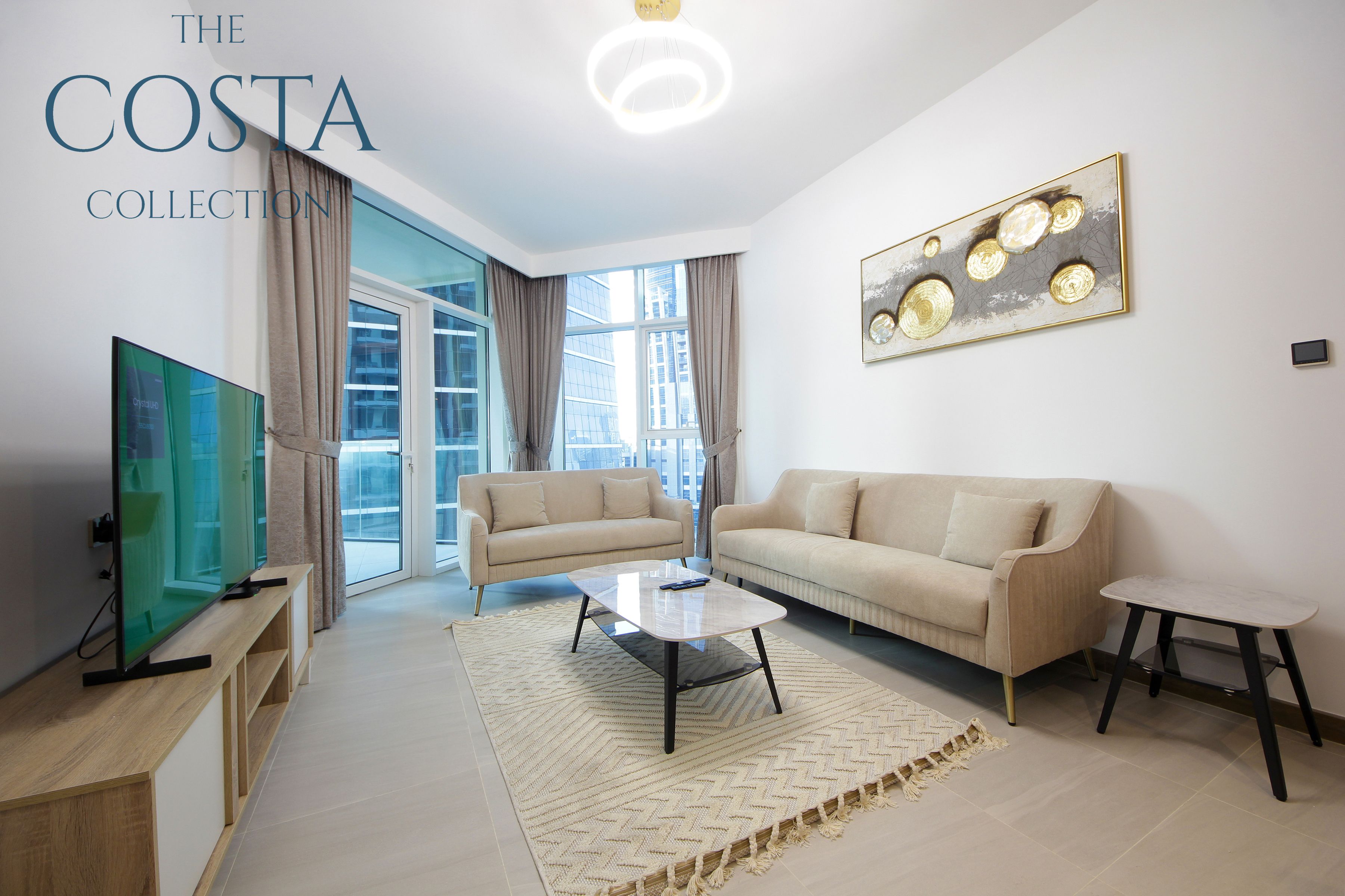 Stunning Canal View | Huge Balcony | Furnished 2BR | Great Offer