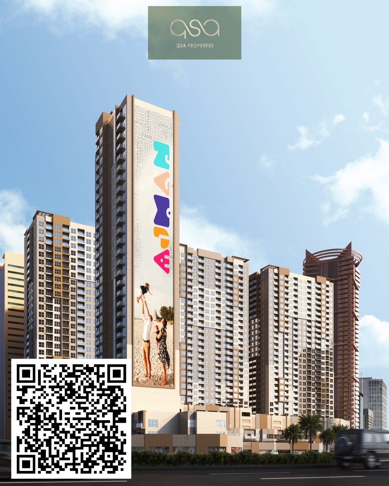 Free AC | Pay 5% | 1% Monthly | Near Beach | Free Hold | No Commission