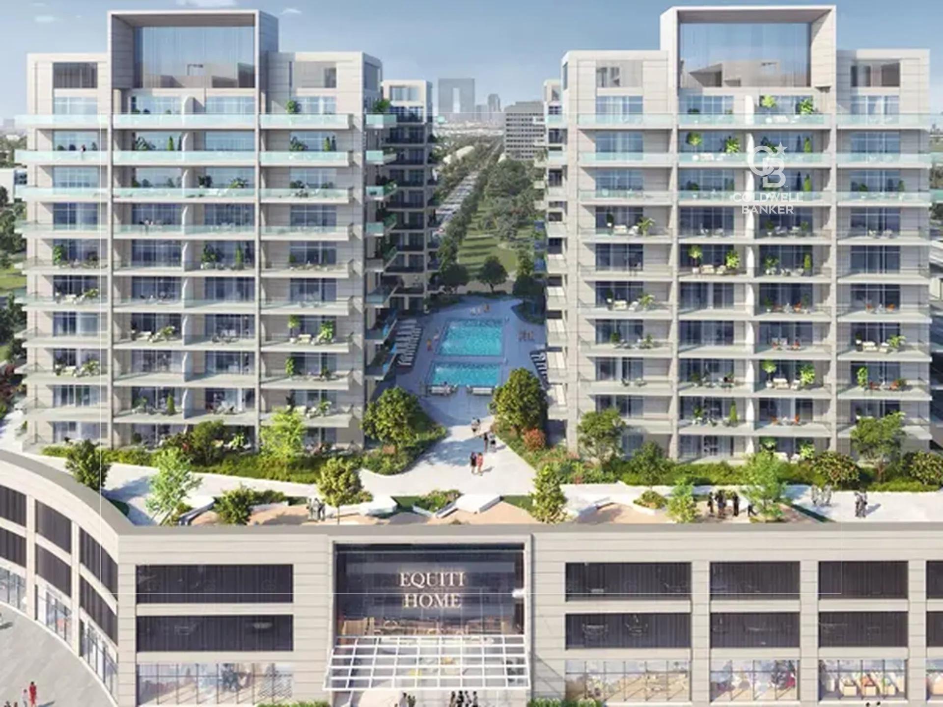 Handing Over | Vastu 2BR+Maid | Community View